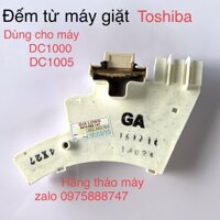 Đếm từ máy giặt Toshiba dùng cho máy DC1000/DC1005C ( hãng tháo máy )