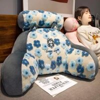 Đệm Tựa Đầu Giường Cao Cấp Gối Tựa Lưng Mềm Trên Giường Ký Túc Xá Đọc Sách Cho Người Già Ghế Sofa Bảo Vệ Eo Cho Bà Bầu M