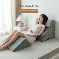 Đệm Tựa Đầu Giường, Tựa Lưng Tam Giác Cho Người Già, Tựa Lưng Có Thể Tháo Rời Và Giặt Được, Đệm Tựa Lưng Sofa, Đệm Lót T