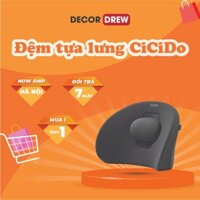 Đệm tựa lưng CiCiDo,điều chỉnh cột sống và cổ,gối tựa lưng oto,giúp tăng khả năng làm việc,thư giãn