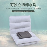 Đệm Tựa Lưng Không Chân Ghế Tựa Ghế Tựa Ghế Lười Sofa Tatami Giường Đơn Có Thể Gập Lại Ghế Đẩu