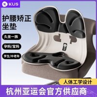 Đệm tựa lưng kỹ thuật, ghế chỉnh sửa tư thế ngồi, ghế tựa lưng văn phòng, ghế ngồi lâu, máy kéo cột sống cổ Q5DD