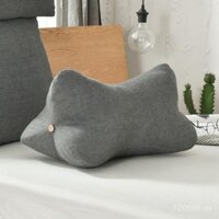 Đệm tựa xương Gối bông giặt nước gối đệm chân Gối ôm bà bầu gối tựa lưng gối tựa lưng gối yoga nâng chân kiểu Nhật đầu giường TWFI