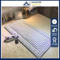 Đệm văn phòng IKEA hàng xuất khẩu cao cấp, nệm du dịch gấp gọn tiện lợi, đệm ngủ trưa văn phòng tiện dụng không kèm gối