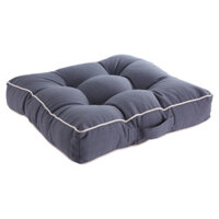 Đệm vuông ngồi bệt, nệm lót ghế ngồi văn phòng IMMY chất liệu sợi tổng hợp, màu xám  Index Living Mall - Phân phối độc quyền tại Việt Nam