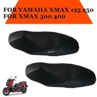 Đệm Xe Máy Sửa Đổi Chống Nắng Đệm Lưới Bọc Ghế Đệm Cho YAMAHA XMAX 125 250 300 X-MAX 400 XMAX300 XMAX125 2021auto Phần Trang Trí Xe Hơi