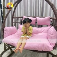 Đệm Xích Đu Phượng Hoàng Dành Cho 2 Người Cao Cấp Đủ Màu (Hàng Sẵn) (CHƯA CÓ ẢNH Ạ)