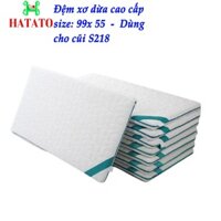 Đệm xơ dừa cho nôi em bé Size : 99x55