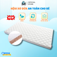 Đệm Xơ Dừa Pakey Cao Cấp, Nệm Xơ Dừa Tự Nhiên Cho Nôi Cũi Gỗ  Chất Liệu Thoáng Khí Thoải Mái Cho Bé Yêu