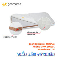 Đệm xơ dừa tự nhiên kháng khuẩn Genmama