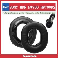 Đệm Xốp Da Bọc Đầu Tai Nghe Cho SONY MDR HW700 HW700DS / 700Ds