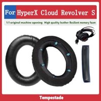 Đệm Xốp Da Bọc Đầu Tai Nghe Cho kingston HyperX S Cloud Revolver S