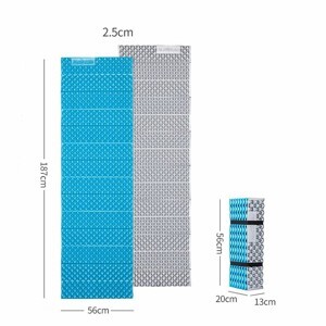 Đệm xốp dã ngoại gấp gọn Naturehike NH20FCD07