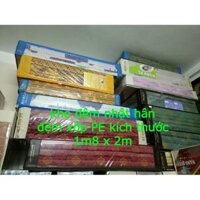 Đệm xốp giá rẻ, xốp ép PE,đệm sinh viên,VP,đệm gấp đủ kt 1m8 x 2m đệm gia đình