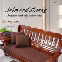 Đệm Xốp Lót Ghế Gỗ Dày Dặn Chống Trượt Có Thể Giặt Sạch Tiện Lợi