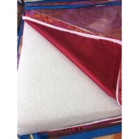 ĐỆM xốp PE siêu nhẹ bọc gấm 3 tấm gấp gọn kí túc xá , sinh viên , văn phòng