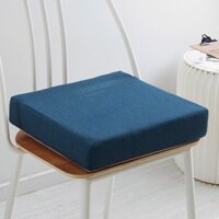 Đệm xốp tùy chỉnh 35D, đệm sofa gỗ rắn mật độ cao, đệm ghế gỗ đỏ dày, đệm cửa sổ bay, đệm sofa, đệm mùa thu đông, đệm ghế, đệm vải lanh