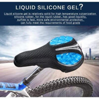 Đệm yên gel chính hãng ROCKBROS siêu mềm, đệm yên xe đạp siêu êm