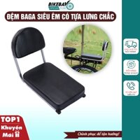 Đệm yên sau có tựa lưng cho xe đạp, Đệm lót yên baga chắc chắn Bikebay Official Store - ĐYS_TL