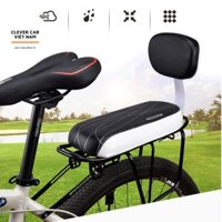 Đệm Yên Sau Xe - Đệm Yên Sau Xe Đạp Có Tựa Lưng