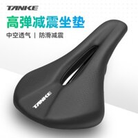 Đệm yên xe đạp leo núi Keshan TANKE, phụ kiện carbon, yên xe đạp đường bộ rỗng, mũi ngắn HA3I