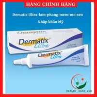 Dematix Ultra chính hãng làm phẳng , mềm làm mờ sẹo mờ thâm sẹo dùng cho cả trẻ em và người lớn phụ nữ mang bầu choconbu