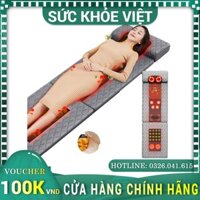 Đệm,Nệm Massage Toàn Thân Trị Liệu Beame BM-N89, Mát Xa Nhiều Tư Thế, Dễ Dàng Gấp Gọn