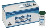 Demoferidon 500mg H/10 lọ (THUỐC ĐÀO THẢI SẮT Hy Lap)