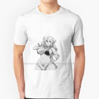 Demon Babe Áo 100% Cotton Anime Lewd Hentai Nsfw Dễ Thương Size Lớn 6xl Tee Thời Trang