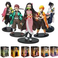 Demon Slayer Kimetsu No Yaiba Nhân Vật Hành Động Bộ 4 Anime Pvc Mô Hình Kamado Tanjirou Agatsuma Zenitsu Và Nezuko