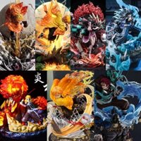 Demon Slayer  Lucky Pack Hộp bí ẩn Bánh búp bê ngọt búp bê búp bê văn phòng trang trí bàn làm việc Anime Quà tặng