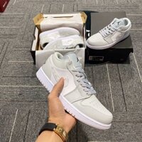[DemonSneakers]Giày jordan 1 Camo grey low( xám)   🌺