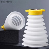 Demtl Máy Khoan Bụi Bao Thu Có Thể Mở Rộng Nhựa Chống Bụi Bát Thiết Bị Dụng Cụ Điện Phụ Kiện Tiện Ích Cho Búa Điện Trắng OLA