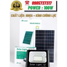 Đèn Led năng lượng mặt trời Suntek JD-8800