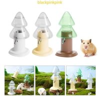 Đen 120ml Nhỏ Cho Thú Cưng Nước Chuột Lang Hamster Nhím Nước Uống Cho Động Vật Nhỏ