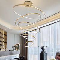 Đèn 13 vòng tròn mạ Chrome của TH282 , KT(mm) : D140.130.120.110.100.90.80.70.60.50.40.30.20