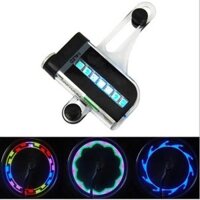 Đèn 14 LED gắn bánh xe tạo hình (màu ngẫu nhiên)