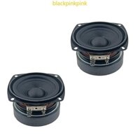 Đen 2 Chiếc 78 Mm Loa 3Inch Full Tần Số 8Ohm 15W Loa DIY Âm Thanh Bass Cho Rạp Hát Tại Nhà Loa