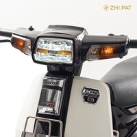 Đèn 2 tầng Dream, Đèn xe Dream 2 tầng Zinpat led phụ kiện đồ chơi pha Dream Việt/Thái 100