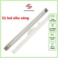 Đèn 21 led cảm ứng chạm cắm usb L2101