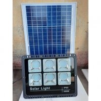 Đèn 300W Năng Lượng Mặt Trời Giá Rẻ, Chống Nước IP66​​​​​​​