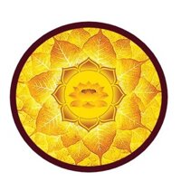 ĐÈN 35cm ,Tranh trúc chỉ,tranh trúc chỉ in , tranh phòng thờ, tranh phật, tranh decor, tranh thờ cúng, đèn hào quang