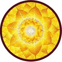 ĐÈN 40 cm ,Tranh trúc chỉ,tranh trúc chỉ in , tranh phòng thờ, tranh phật, tranh decor, tranh thờ cúng, đèn hào quang