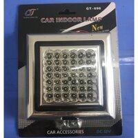 Đèn 42 led mạ crom gắn trần oto