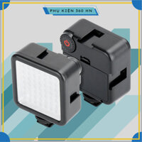 Đèn 49 LED Trợ Sáng Chụp Ảnh, Quay Phim Cho Máy Ảnh, Điện Thoại
