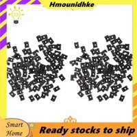 Đen 9mm Dây Buộc Cáp Gắn Yên Xe Loại Dây Nhựa Gói Giá Đỡ 200 Chiếc