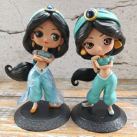 Đèn Aladdin, mô hình váy cưới công chúa Jasmine, trang trí bánh