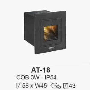 Đèn âm bậc cầu thang AT-17