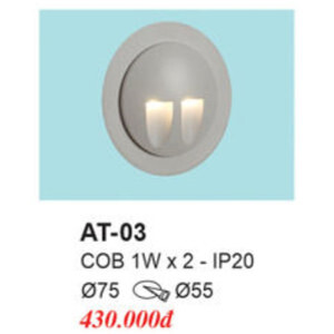 Đèn âm cầu thang AT 03