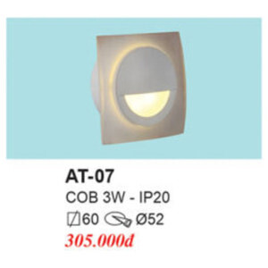 Đèn âm cầu thang  AT 07